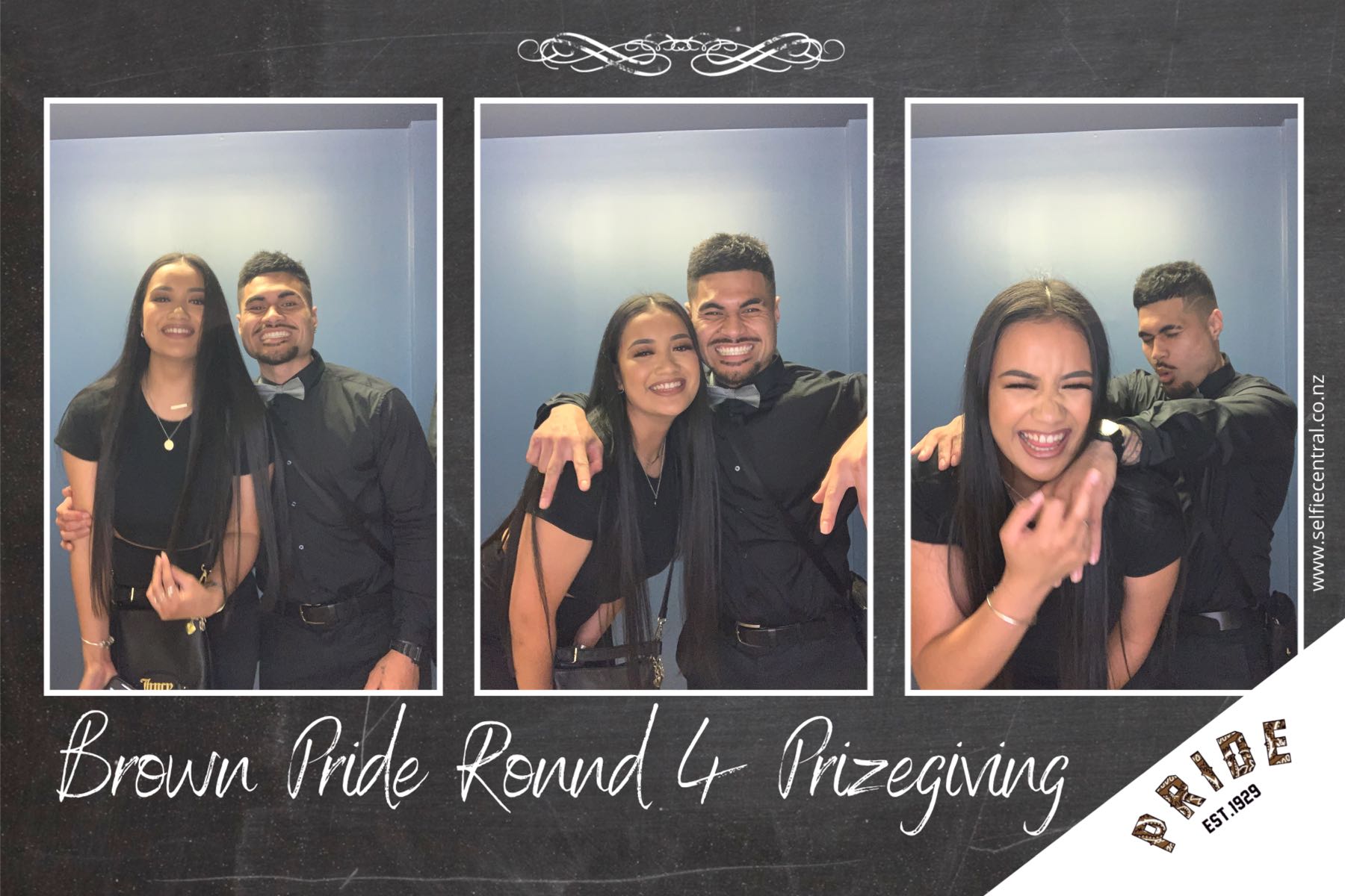 Brown Pride Round 4 Prize Giving | View more photos from the event at gallery.photobooth.co.nz/u/SelfieCentral/Brown-Pride-Round-4-Prize-Giving